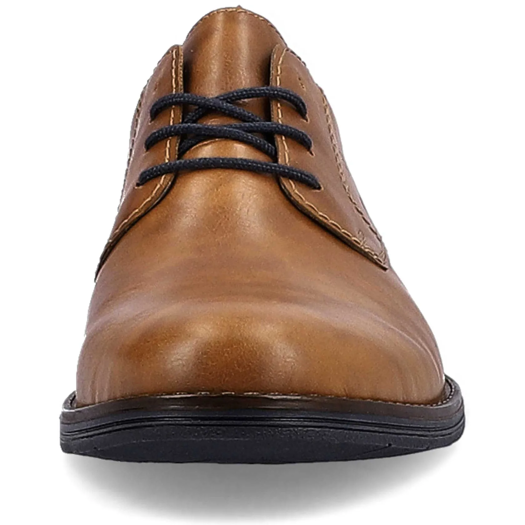 Rieker Low Shoes & Slippers-Men'S Lace-Up Shoes Nougat Brown