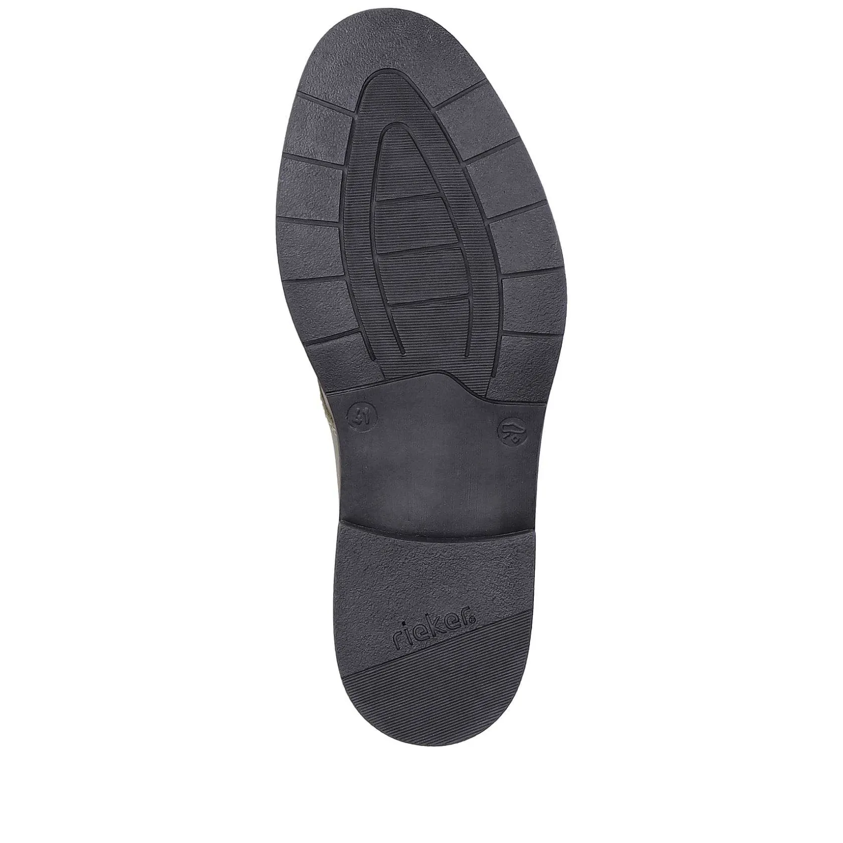 Rieker Low Shoes & Slippers-Men'S Lace-Up Shoes Nougat Brown