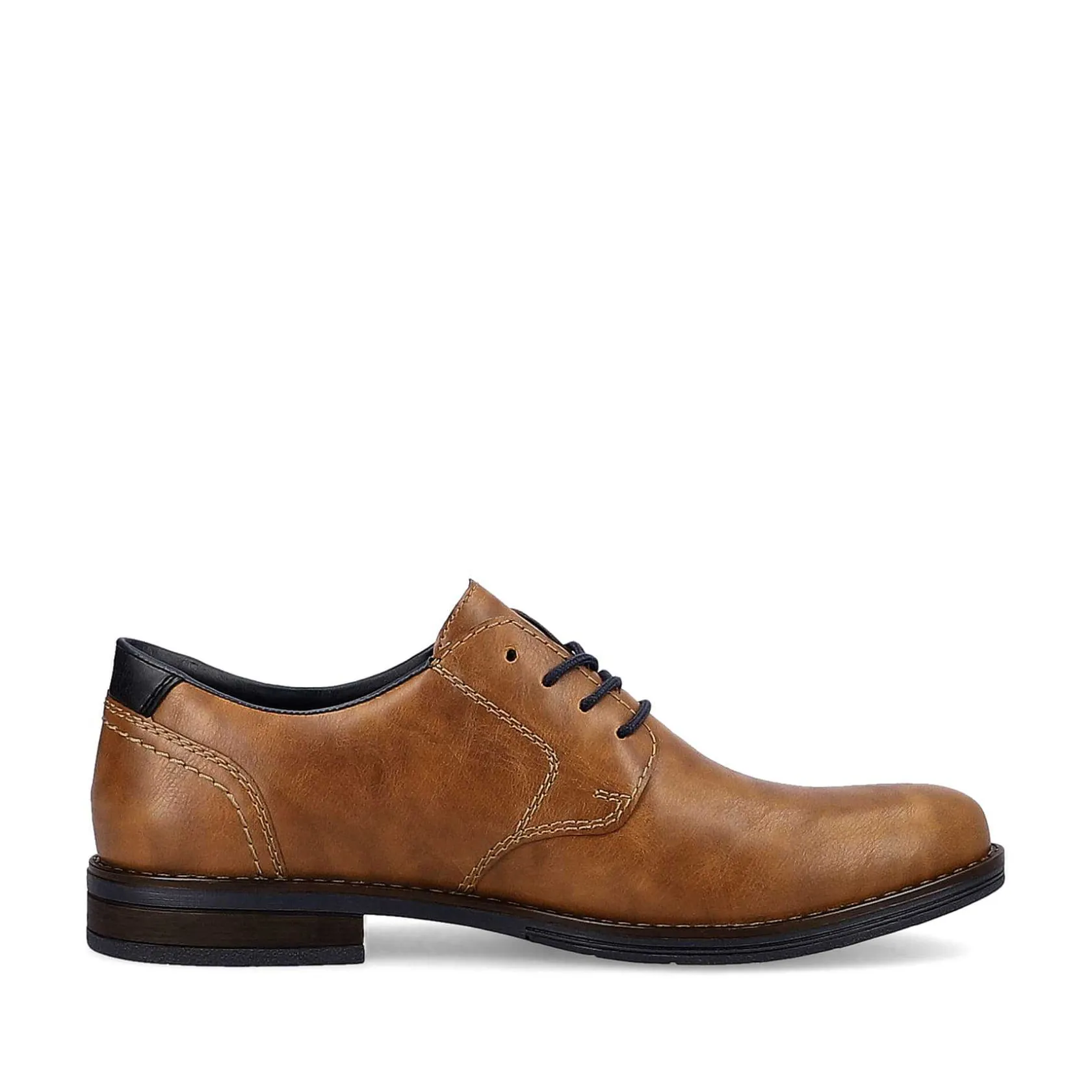 Rieker Low Shoes & Slippers-Men'S Lace-Up Shoes Nougat Brown