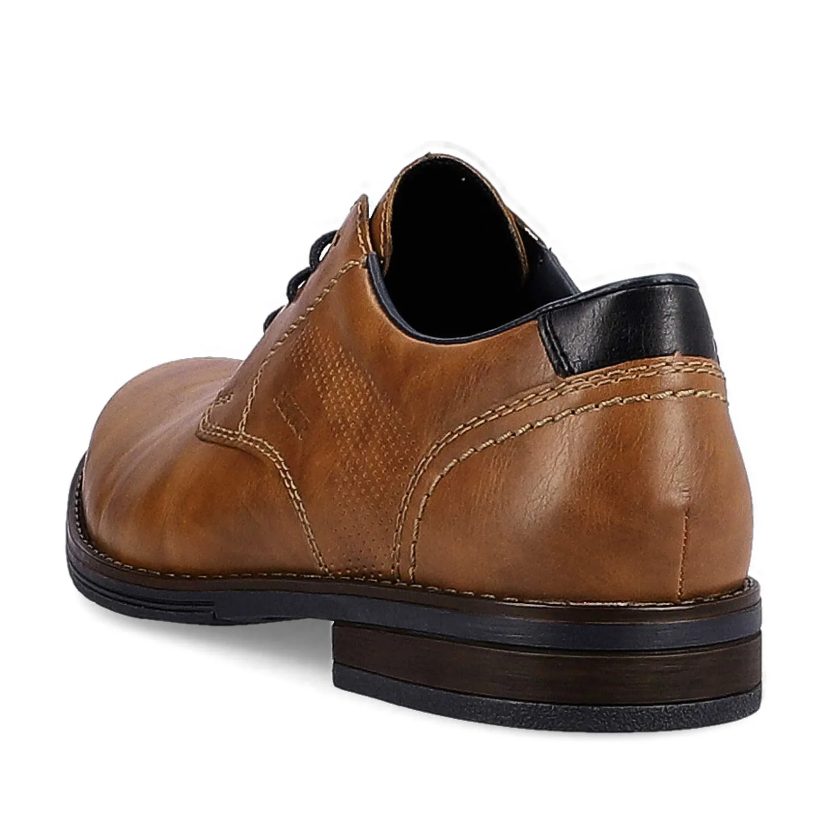 Rieker Low Shoes & Slippers-Men'S Lace-Up Shoes Nougat Brown