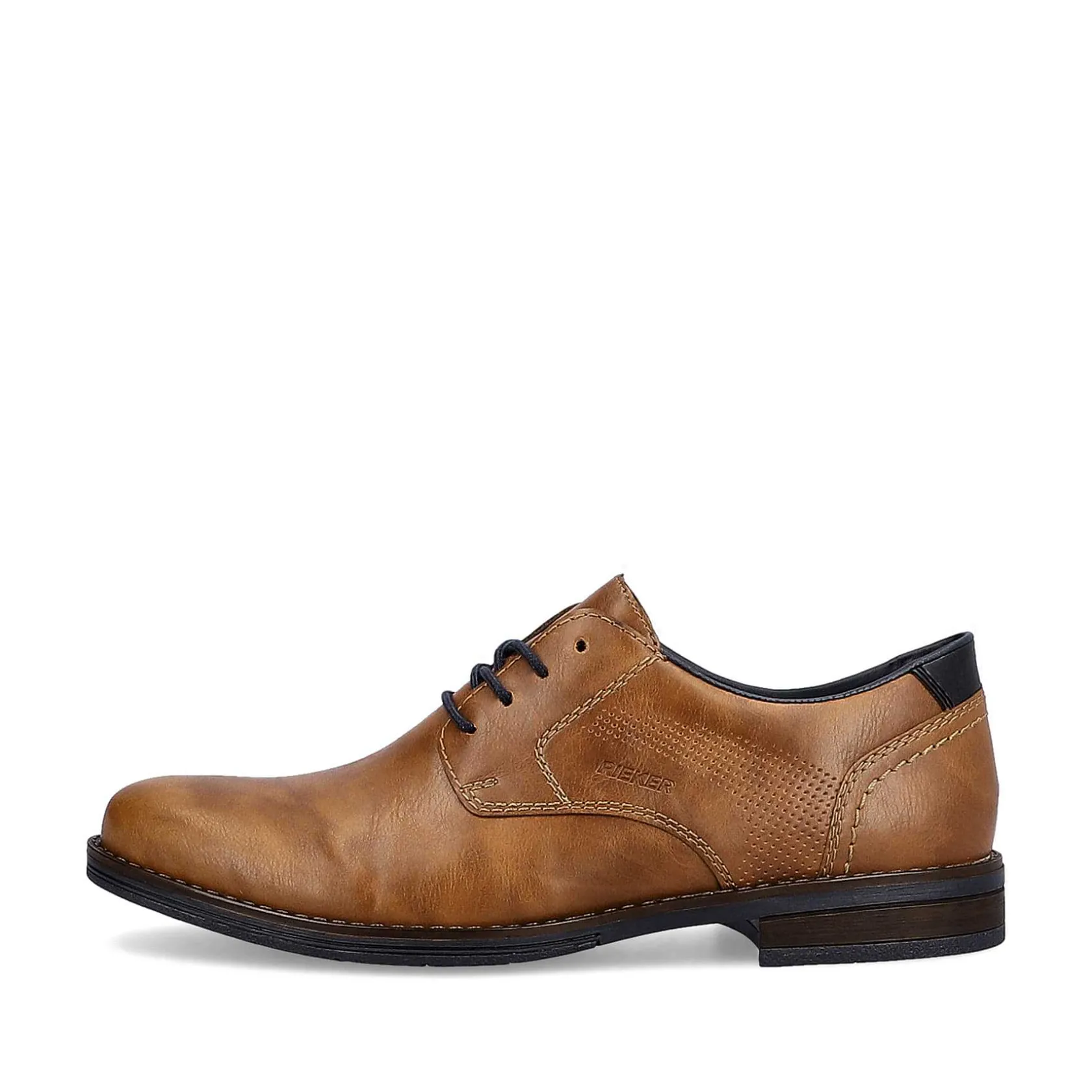 Rieker Low Shoes & Slippers-Men'S Lace-Up Shoes Nougat Brown