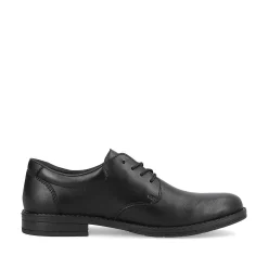 Rieker Low Shoes & Slippers-Men'S Lace-Up Shoes Midnight Black