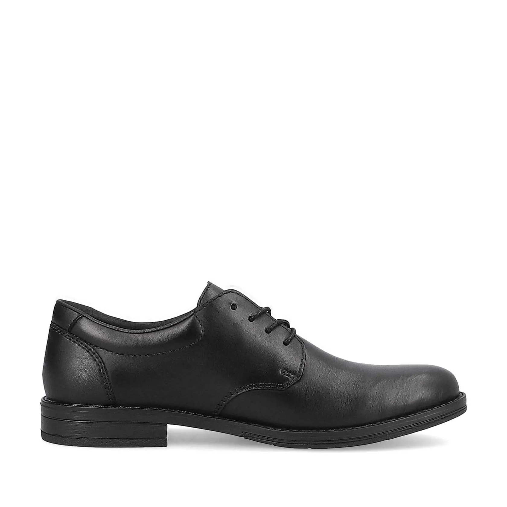 Rieker Low Shoes & Slippers-Men'S Lace-Up Shoes Midnight Black