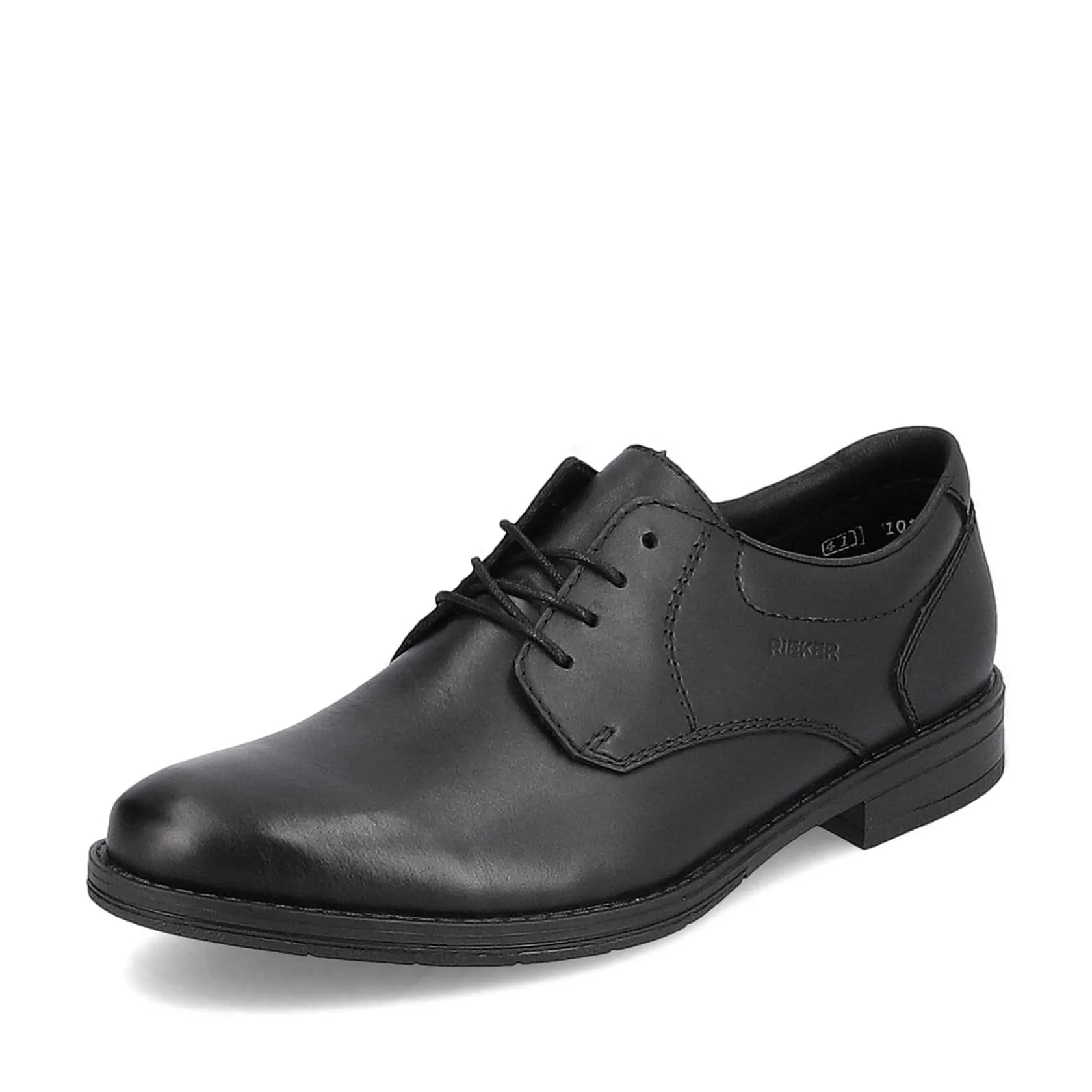 Rieker Low Shoes & Slippers-Men'S Lace-Up Shoes Midnight Black