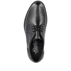 Rieker Low Shoes & Slippers-Men'S Lace-Up Shoes Midnight Black