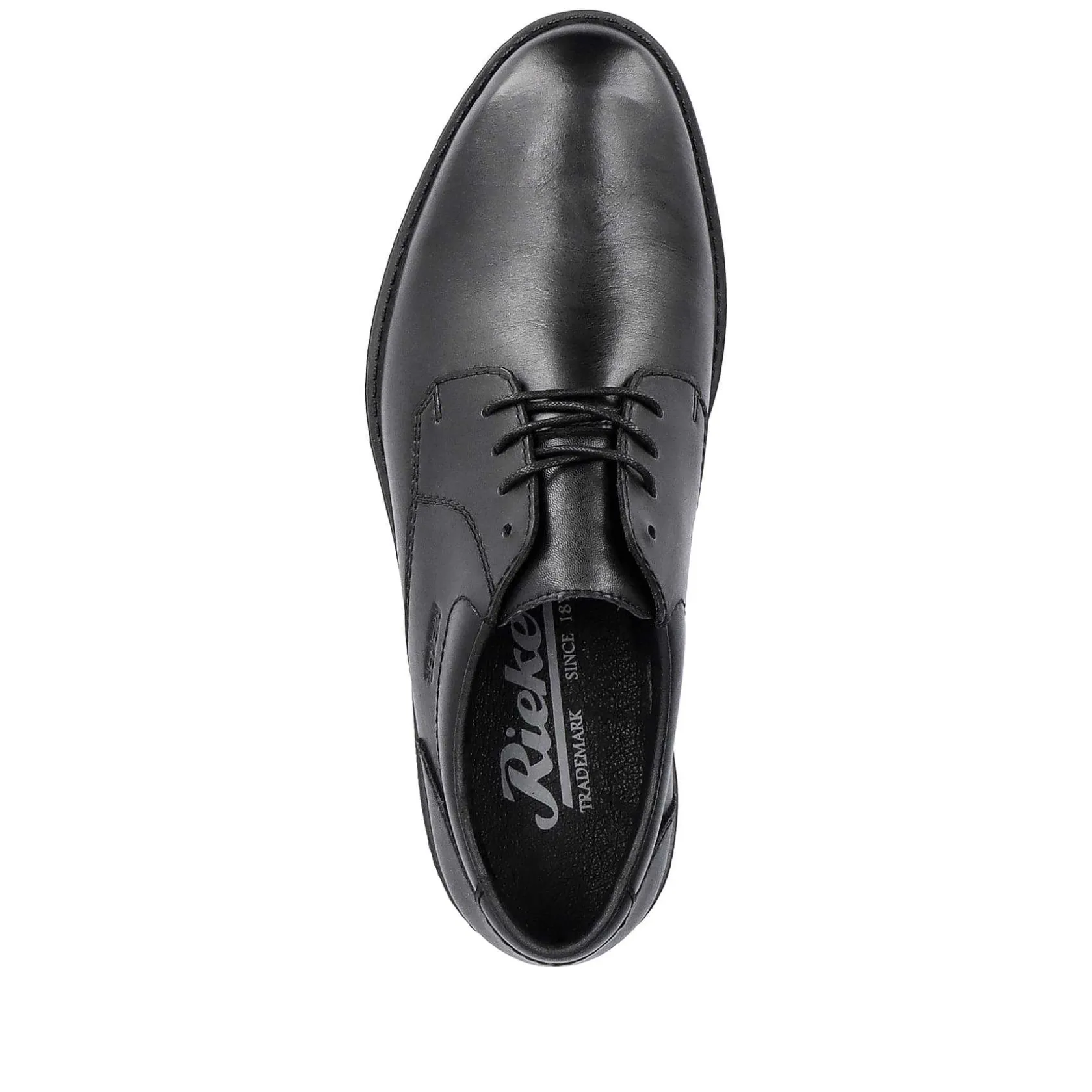 Rieker Low Shoes & Slippers-Men'S Lace-Up Shoes Midnight Black