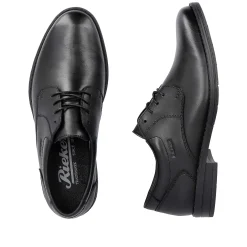 Rieker Low Shoes & Slippers-Men'S Lace-Up Shoes Midnight Black