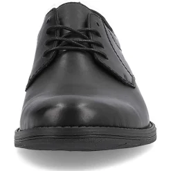 Rieker Low Shoes & Slippers-Men'S Lace-Up Shoes Midnight Black