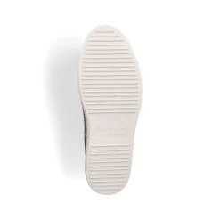 Rieker Low Shoes & Slippers-Men'S Lace-Up Shoes Dark Grey