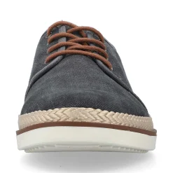 Rieker Low Shoes & Slippers-Men'S Lace-Up Shoes Dark Grey