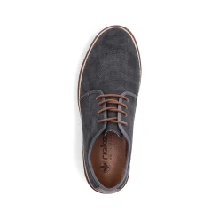 Rieker Low Shoes & Slippers-Men'S Lace-Up Shoes Dark Grey