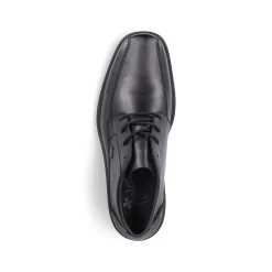 Rieker Low Shoes & Slippers-Men'S Lace-Up Shoes Glossy Black