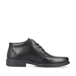Rieker Low Shoes & Slippers-Men'S Lace-Up Shoes Glossy Black