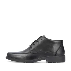 Rieker Low Shoes & Slippers-Men'S Lace-Up Shoes Glossy Black
