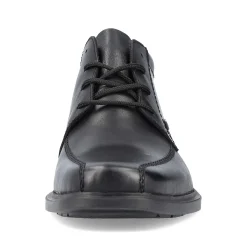 Rieker Low Shoes & Slippers-Men'S Lace-Up Shoes Glossy Black