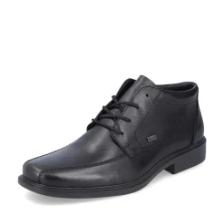 Rieker Low Shoes & Slippers-Men'S Lace-Up Shoes Glossy Black