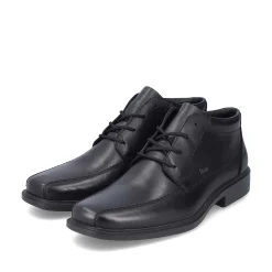 Rieker Low Shoes & Slippers-Men'S Lace-Up Shoes Glossy Black