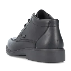 Rieker Low Shoes & Slippers-Men'S Lace-Up Shoes Glossy Black