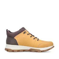 Rieker Low Shoes & Slippers-Men'S Lace-Up Shoes Golden Yellow