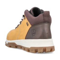 Rieker Low Shoes & Slippers-Men'S Lace-Up Shoes Golden Yellow