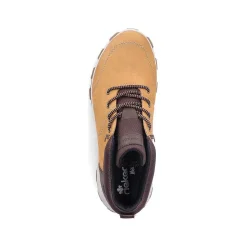 Rieker Low Shoes & Slippers-Men'S Lace-Up Shoes Golden Yellow