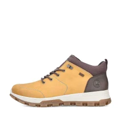 Rieker Low Shoes & Slippers-Men'S Lace-Up Shoes Golden Yellow