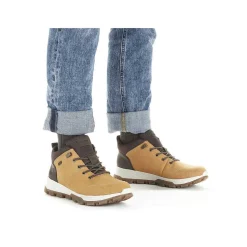 Rieker Low Shoes & Slippers-Men'S Lace-Up Shoes Golden Yellow