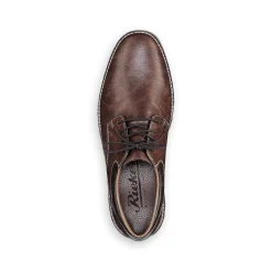 Rieker Low Shoes & Slippers-Men'S Lace-Up Shoes Nougat Brown