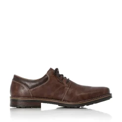 Rieker Low Shoes & Slippers-Men'S Lace-Up Shoes Nougat Brown