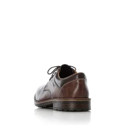 Rieker Low Shoes & Slippers-Men'S Lace-Up Shoes Nougat Brown