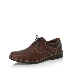 Rieker Low Shoes & Slippers-Men'S Lace-Up Shoes Nougat Brown