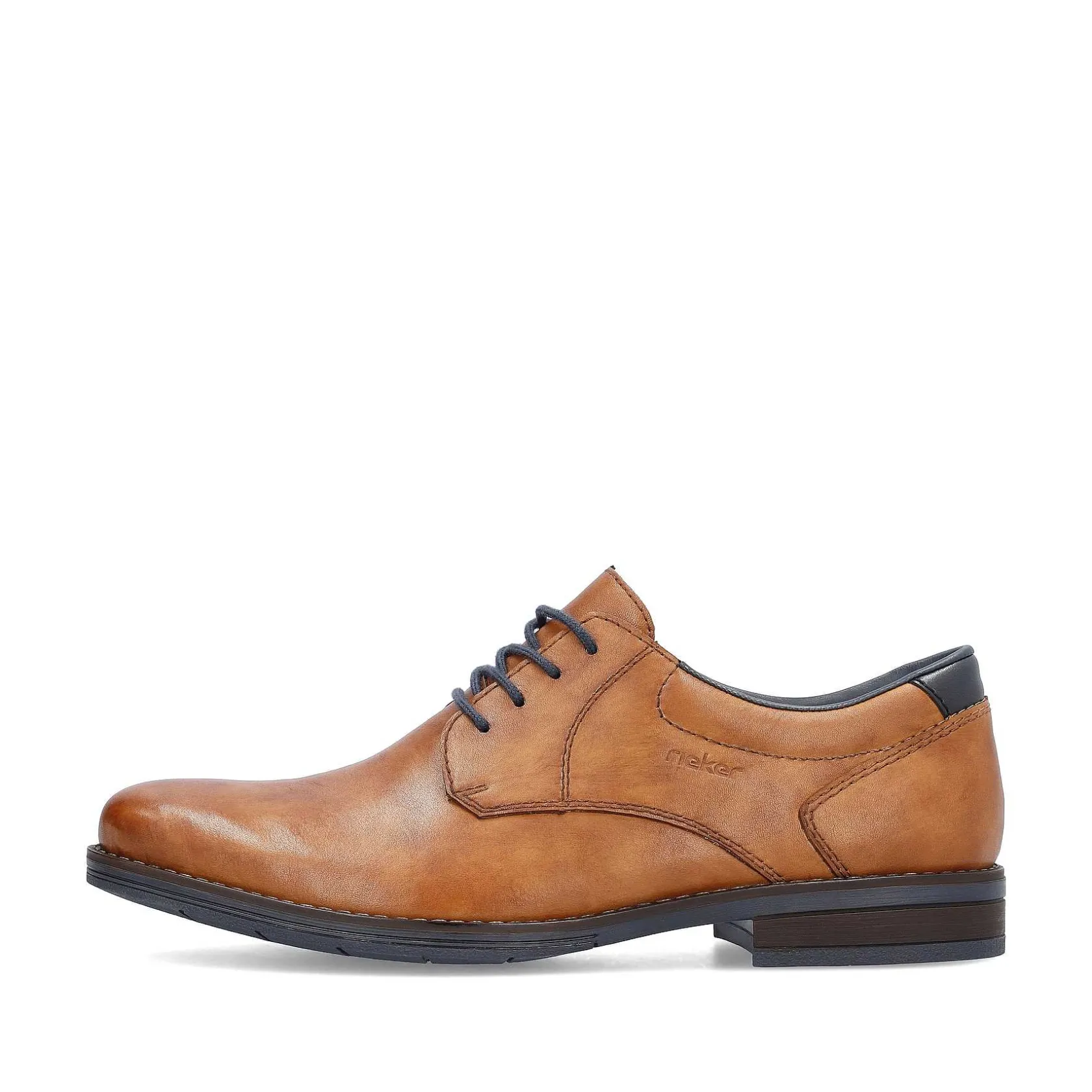 Rieker Low Shoes & Slippers-Men'S Lace-Up Shoes Wood Brown