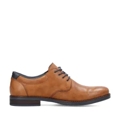 Rieker Low Shoes & Slippers-Men'S Lace-Up Shoes Wood Brown