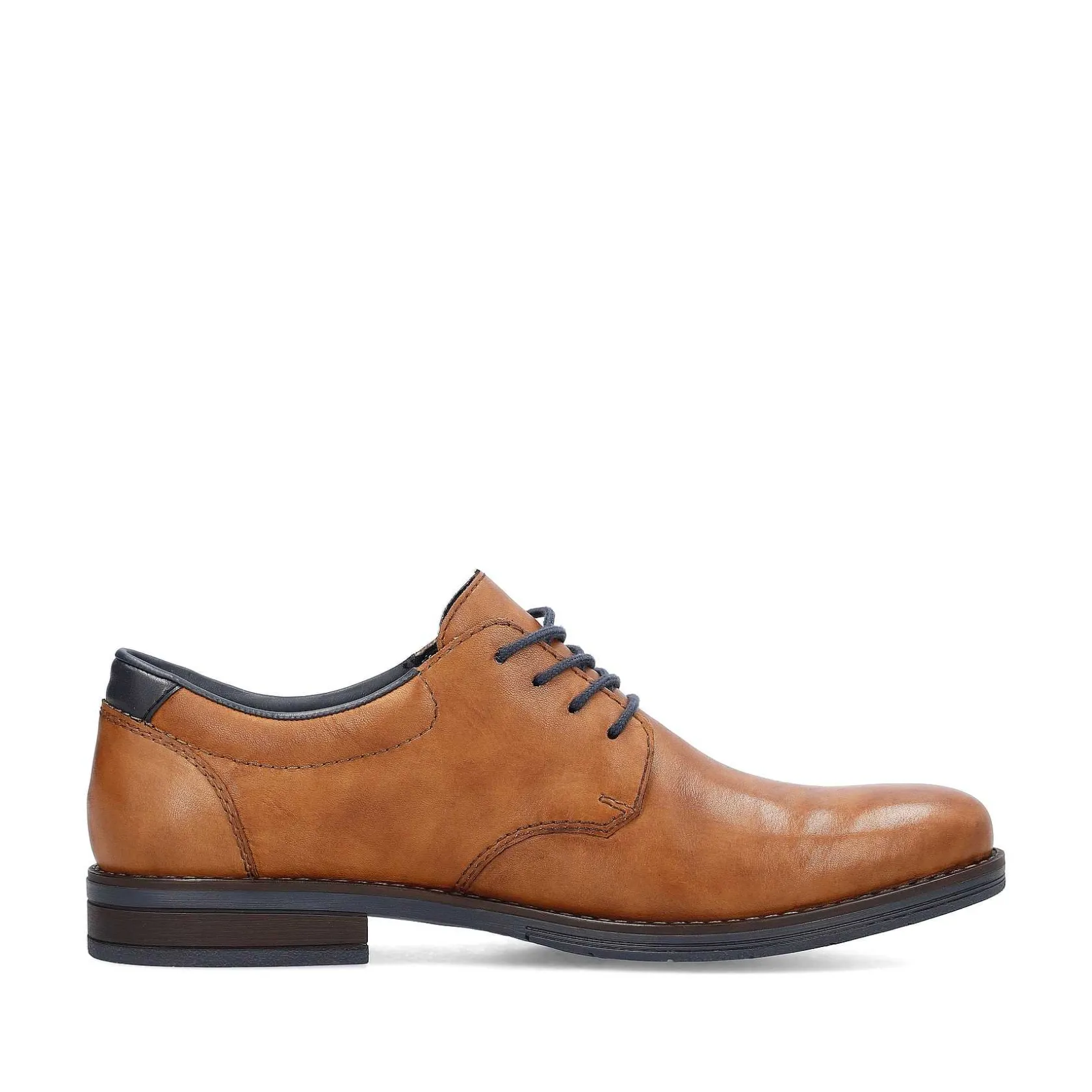 Rieker Low Shoes & Slippers-Men'S Lace-Up Shoes Wood Brown