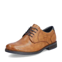 Rieker Low Shoes & Slippers-Men'S Lace-Up Shoes Wood Brown
