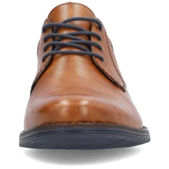 Rieker Low Shoes & Slippers-Men'S Lace-Up Shoes Wood Brown