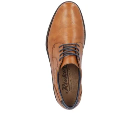 Rieker Low Shoes & Slippers-Men'S Lace-Up Shoes Wood Brown