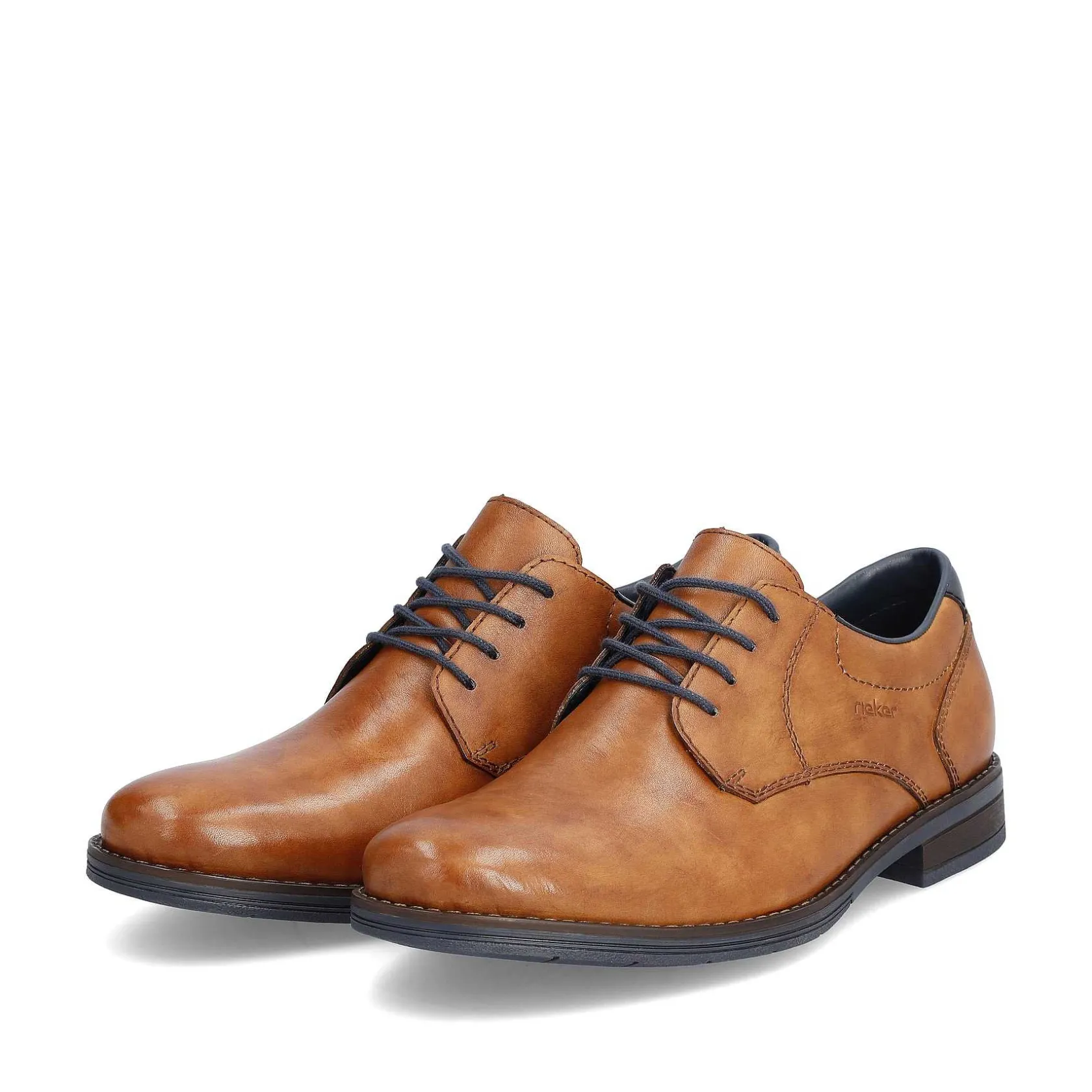 Rieker Low Shoes & Slippers-Men'S Lace-Up Shoes Wood Brown