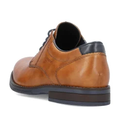 Rieker Low Shoes & Slippers-Men'S Lace-Up Shoes Wood Brown