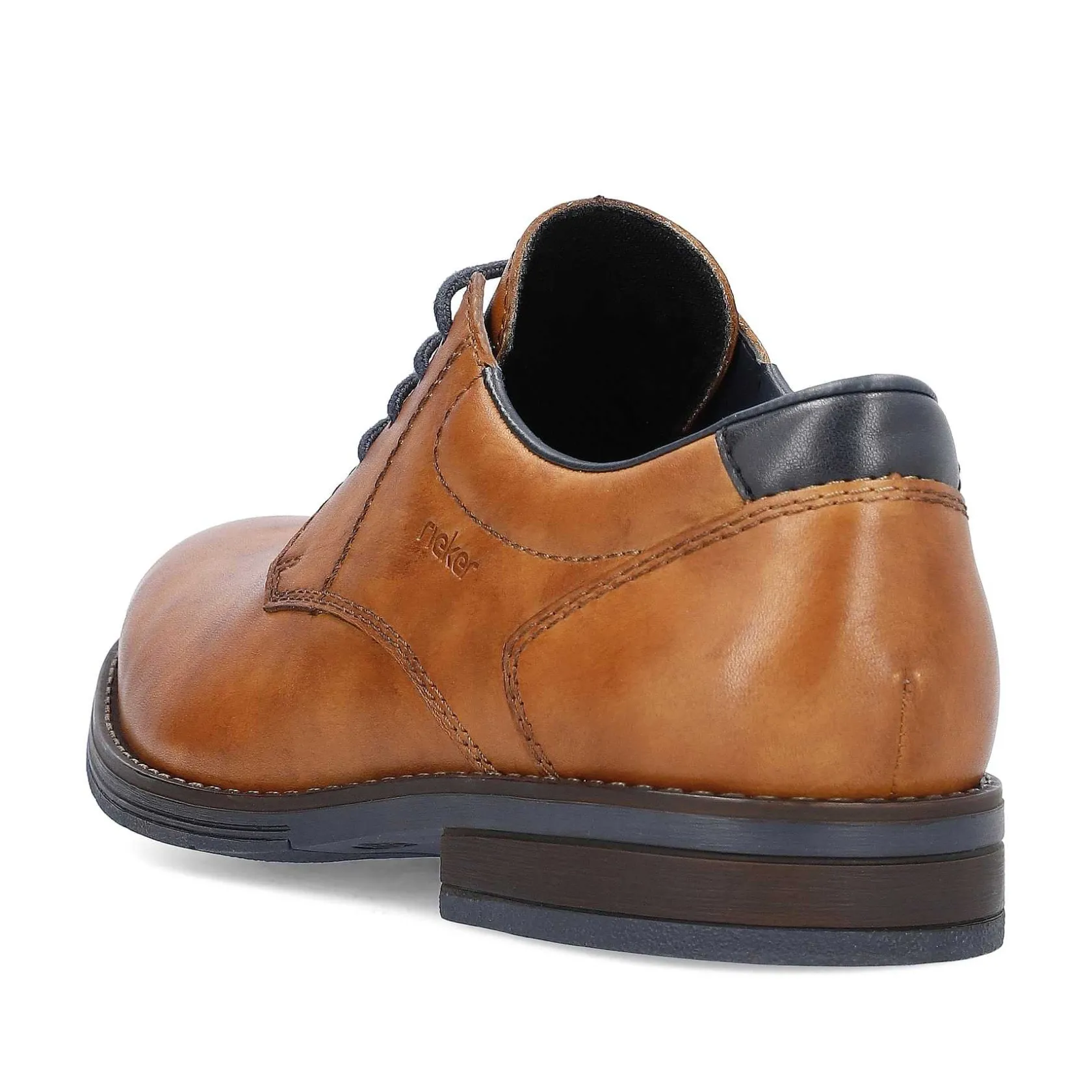 Rieker Low Shoes & Slippers-Men'S Lace-Up Shoes Wood Brown