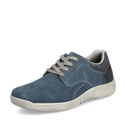 Rieker Low Shoes & Slippers-Men'S Lace-Up Shoes Sky Blue