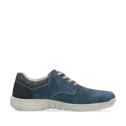 Rieker Low Shoes & Slippers-Men'S Lace-Up Shoes Sky Blue