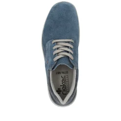 Rieker Low Shoes & Slippers-Men'S Lace-Up Shoes Sky Blue