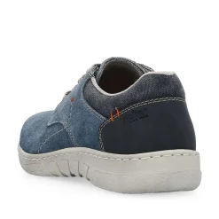 Rieker Low Shoes & Slippers-Men'S Lace-Up Shoes Sky Blue