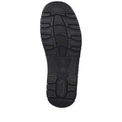 Rieker Low Shoes & Slippers-Men'S Lace-Up Shoes Graphite Black