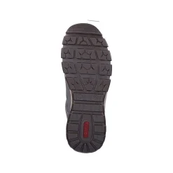 Rieker Low Shoes & Slippers-Men'S Lace-Up Shoes Moon Grey