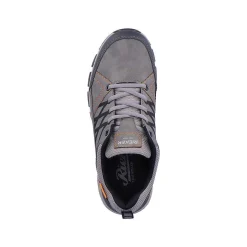 Rieker Low Shoes & Slippers-Men'S Lace-Up Shoes Moon Grey