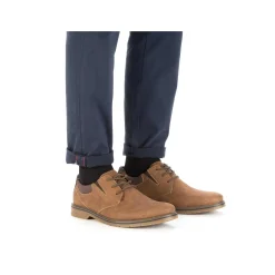 Rieker Low Shoes & Slippers-Men'S Lace-Up Shoes Clay Brown