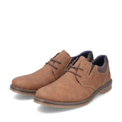 Rieker Low Shoes & Slippers-Men'S Lace-Up Shoes Clay Brown