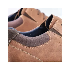 Rieker Low Shoes & Slippers-Men'S Lace-Up Shoes Clay Brown